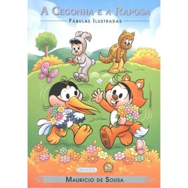 Imagem de Cegonha E A Raposa, A - Turma Da Monica