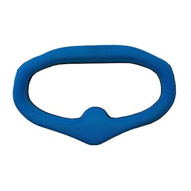 Imagem de Fancyes Painel Frontal Confortável -friendly Estofamento Da Espuma para DJI FPV Goggles 20.5x12x2cm, Azul