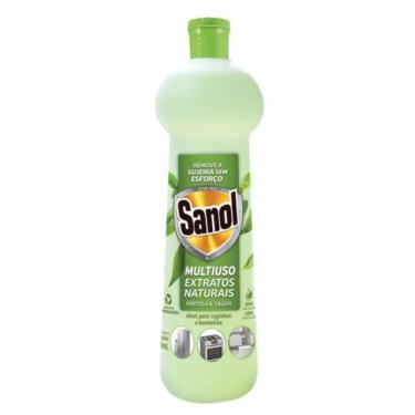 Imagem de Multiuso Extratos Naturais 500Ml Sanol Hortelã E Sálvia