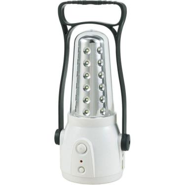 Imagem de Lampião Recarregável EchoLife Bright 36 Leds Branco