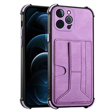 Imagem de Carteira de couro de luxo com slot para cartão para Samsung Galaxy A11 M11 A02S A03S A02 M02 A21S A22 A32 A52 A72 S21 Ultra Plus S21 FE A12,YB0440,Para iphone 12 mini