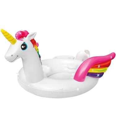 Imagem de Colchão Inflável Para Piscina/ Ilha Unicórnio Gigante Intex