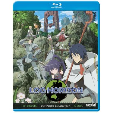 Imagem de Log Horizon Complete Collection Blu-ray