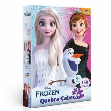 Imagem de Quebra-Cabeça - 150 Peças - Disney - Frozen - Toyster