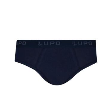 Imagem de Cueca Adulto Slip Algodão Lupo 485.
