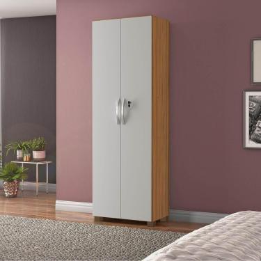 Imagem de Armário Multiuso Nt4020 Freijó/ Off White Freijó Off White