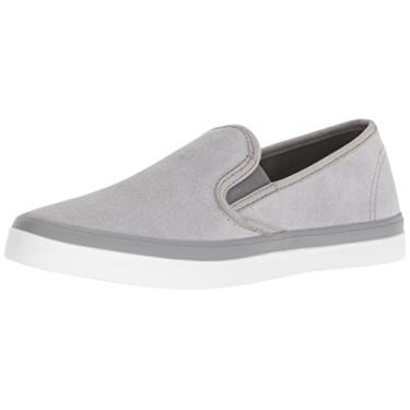 Imagem de Sperry Tênis feminino de camurça Seaside, Cinza claro, 11