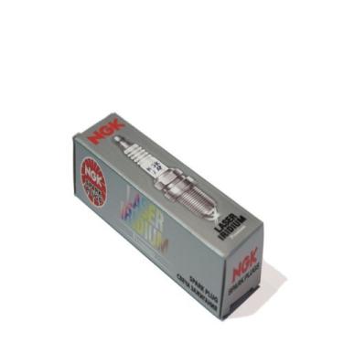 Imagem de NGK Pacote de peça única de vela de ignição para número de estoque 4996 ou número de peça de núcleo de cobre IFR5T11