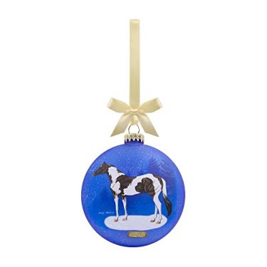 Imagem de Breyer Coleção Horses 2022 Holiday | Enfeite de assinatura do artista - Pintos | Modelo #700826