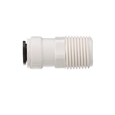 Imagem de Watts 17103029 Aqualock (PL-3029) Adaptador macho de tubo para tubo, 9,5 mm, plástico