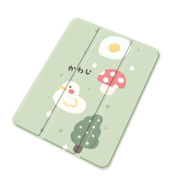 Imagem de CUTTIZ Capa para tablet resistente a quedas e arranhões com textura de seda compatível com iPad Pro 12,9 polegadas 11 polegadas 9,7 polegadas iPad Air 5/4/3/2/1 iPad Mini 4/5/6 iPad 10,2 polegadas (P-07, iPad 10,2 polegadas (2021/2020/2019))