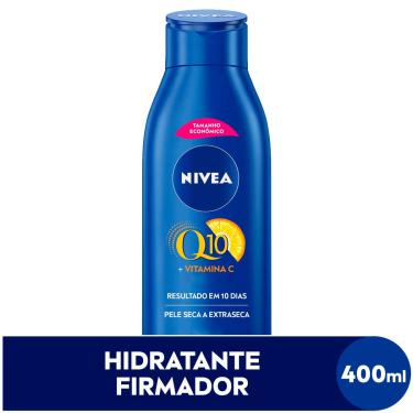 Imagem de Hidratante Corporal Nivea Firmador Q10 + Vitamina C Pele Extrasseca 400ml 400ml