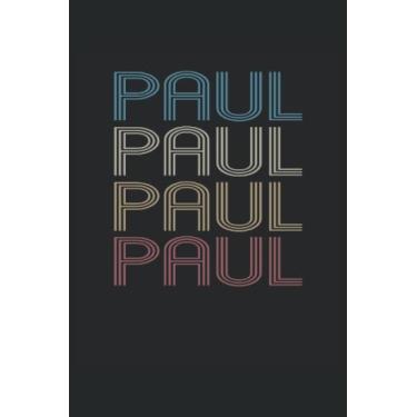 Imagem de Paul Paul Paul Paul: Paul Notizbuch für Paul I Eintragen von Notizen, Texten, Terminen, Aufgaben & Ideen I 100 karierte Seiten I Geschenkidee für Paul