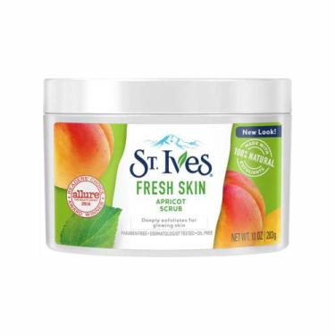 Imagem de Esfoliante Fresh Skin Apricot Scrub St. Ives 283G - St Ives