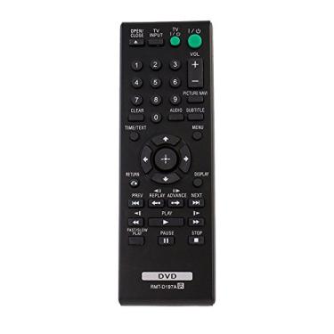 Imagem de Controle remoto de substituição RMT-D197A para Sony DVP-SR210 DVP-SR201P DVP-SR405P DVP-SR510 DVP-SR510H DVD Player