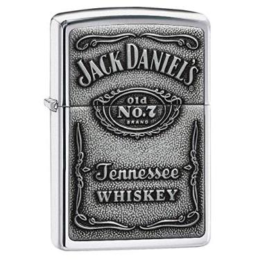 Imagem de Isqueiro Zippo 250JD 427 Prata - Jack Daniels