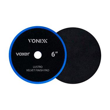 Imagem de Boina Veludo Voxer Preta Lustro 6 Vonixx. Boina de polimento automotivio