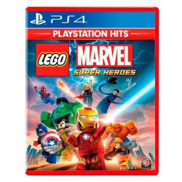 Imagem de Lego Marvel Super Heroes (Playstation Hits) - Ps4 - Wb Games