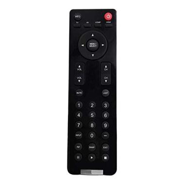 Imagem de AULCMEET VR4 Controle remoto compatível com VIZIO TV VA320E VA320M VA370M VA420M VA470M VT420M VT470M VT470M