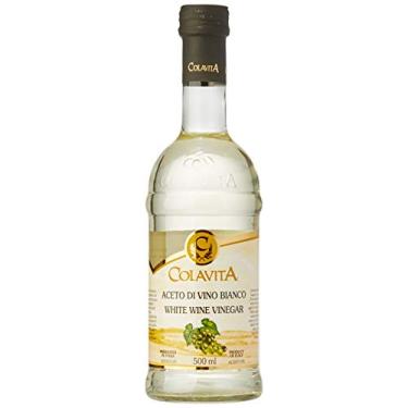 Imagem de Vinagre De Vinho Branco Colavita 500Ml