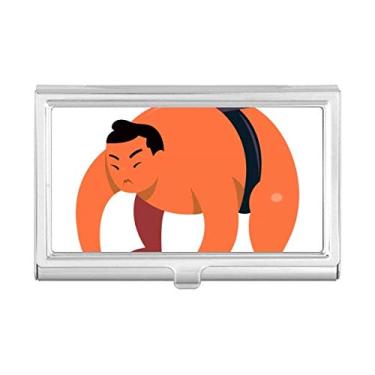 Imagem de Porta-cartões de visita tradicional japonesa Sumo Wrestting