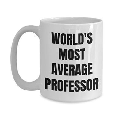 Imagem de Caneca Professor - Xícara de Café - Professor Mais Média do Mundo - Presentes Professores
