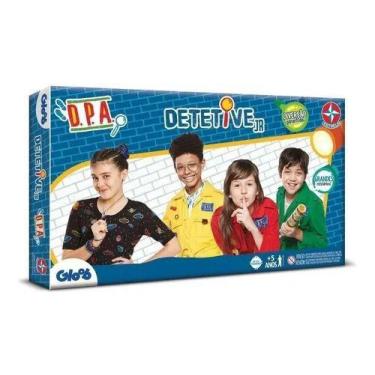 Jogo Detetive 3D  Brinquedos Estrela 