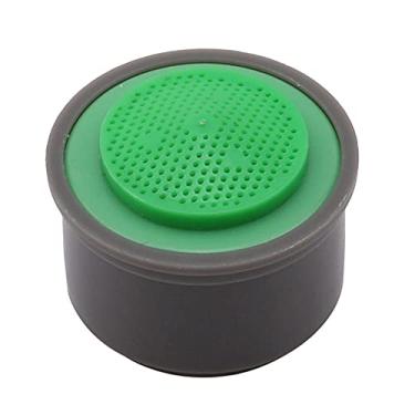 Imagem de Aerador de torneira para economia de água 2L / 3L Rosca Bica ecologicamente correta Acessórios para filtro borbulhador Parte central, verde 2L