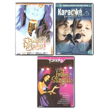 Imagem de KARAOKE T. IVETE SANGALO, DUETS e SUPER POPULAR 1