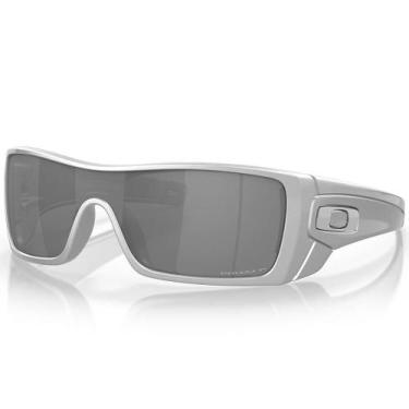 Imagem de Óculos De Sol Oakley Batwolf X-Silver Prizm Black Polarized
