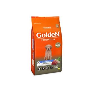 Imagem de Ração Golden Formula Cães Filhotes Carne & Arroz - Premier Pet