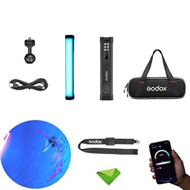 Imagem de Godox WT25R 25CM RGB Dive Light Stick Bastão de luz à prova d'água, 40m IP68 LED Video Light 37 FX Efeitos de luz CCT 1800K-10000K TLCI?96 CRI?96 Controle Bluetooth