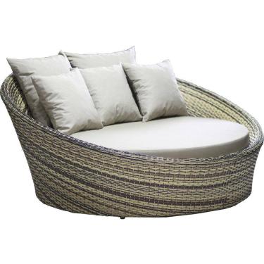 Imagem de Chaise Sofá Livia Para Varanda Jardim Piscina Trama