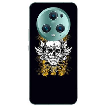 Imagem de Capa Adesivo Skin374 Verso Para Honor Magic 5 Pro