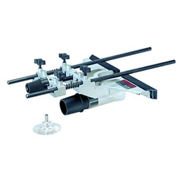 Imagem de Bosch Guia De Borda De Roteador Deluxe Com Capô De Extração De Poeira E Adaptador De Mangueira A Vácuo Ra1054