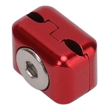 Imagem de Clipe de Fixação de Cabo de Arco de Metal Composto, Fácil de Instalar Melhora a Precisão Fivela de Braçadeira de Cabo de Descanso de Flecha Com 2 Mangueiras para Arco e Flecha