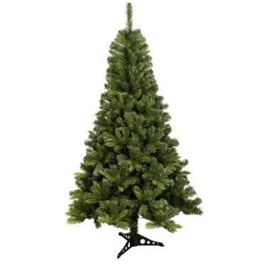 Imagem de Árvore De Natal Dinamarca Verde 150cm 345 Galhos Magizi - Yangzi
