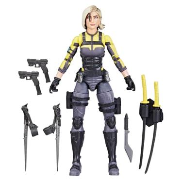 Imagem de Boneco G.I. JOE Classified Series - Figura 15 cm e acessórios - Agent Helix - F7717 - H...