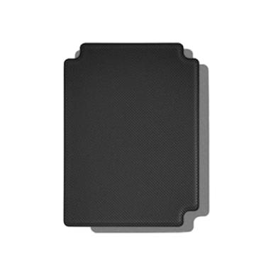 Imagem de shamjina Divisores de cartão de negociação, divisor de página de cartão, divisor de classificação com abas para caixas de armazenamento, separador de cartão, Preto Cinza