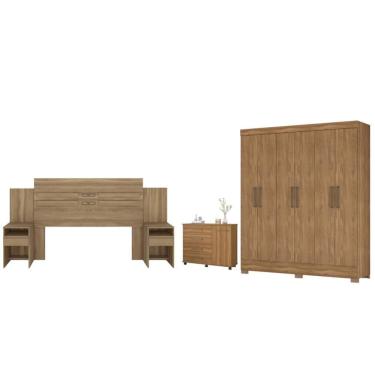 Imagem de Conjunto Quarto de Casal Completo Virgina