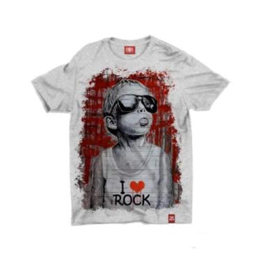 Imagem de Camiseta I Love Rock - Chemical