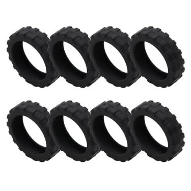Imagem de Capas s de rodas de bagagem, capas de rodas de de bagagem - 8 peças de capas de silicone para rodas de,Capa de silicone para roda giratória de bagagem para suas s ou cadeira de escritório Shakven