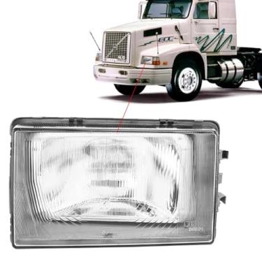 Imagem de FAROL COMPLETO H4 ESQ NL10 NL12 ESQUERDO NINO