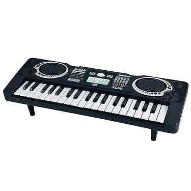 Imagem de Brinquedo de teclado eletrônico, teclado eletrônico portátil infantil para tocar (37 teclas (com partitura musical))