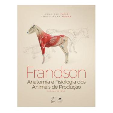 Imagem de Frandson - Anatomia E Fisiologia Dos Animais De Produção + Marca Págin