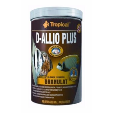 Imagem de Ração Tropical DAllio Plus 600 g