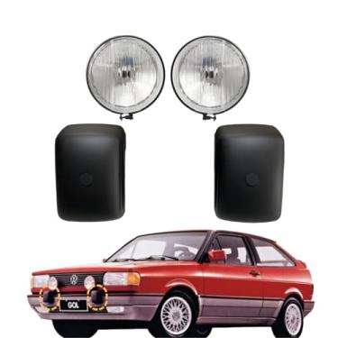 Imagem de Batente E Milha Frisado Gol Parati Saveiro Voyage 91 A 95