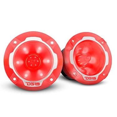 Imagem de DS18 Pro-TW2L RGB Alluminum Super Bullet Tweeter e Bullet- Bobina de voz de 2,5 cm, corpo e bala de policarbonato, 400W Max, 200W RMS, 4 Ohms, Crossover integrado - Os tweeters PRO são os melhores