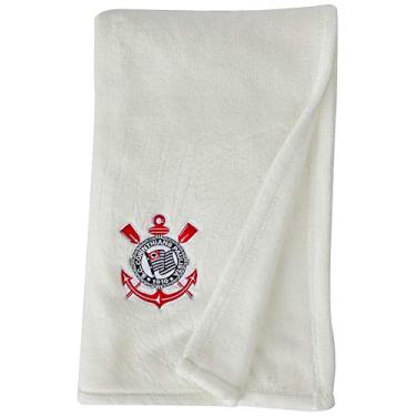 Imagem de Manta Soft Corinthians Infantil Jolitex Multicor Poliéster