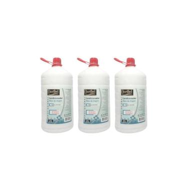 Imagem de Condicionador Ouribel 2000Ml Oleo Argan - Kit C/3Un